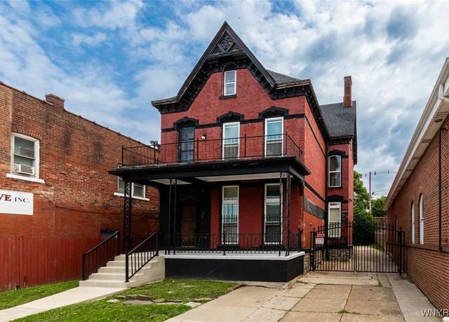 Property at 231 Niagara St, Buffalo, NY 14201, 5 beds, 3 baths