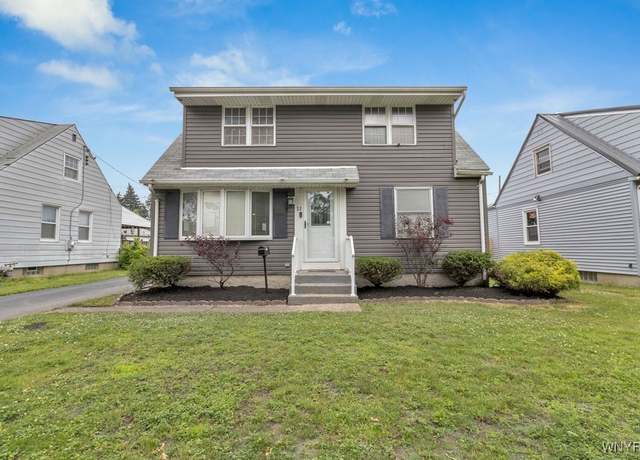 Property at 12 S Hedley St, Cheektowaga, NY 14206, 4 beds, 2.5 baths
