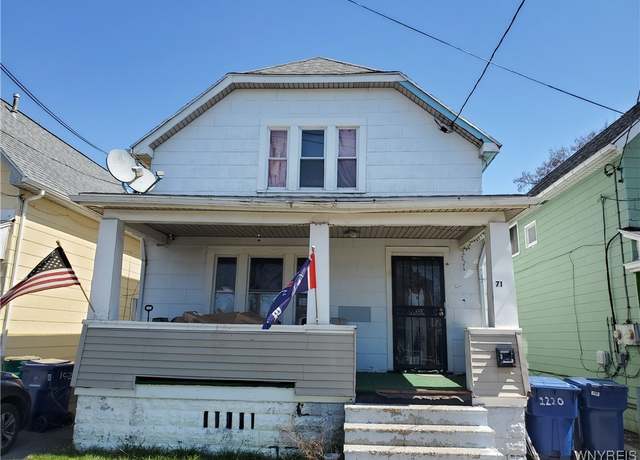 Property at 71 Poplar Ave, Buffalo, NY 14211, 3 beds, 2 baths