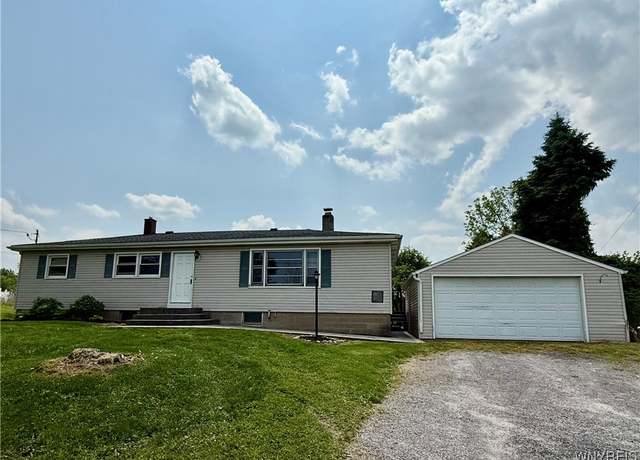 Property at 3394 Pike Rd, Alexander, NY 14020, 3 beds, 1 bath