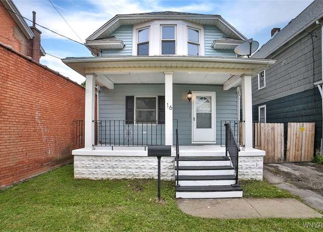 Property at 16 Mesmer Ave, Buffalo, NY 14220, 4 beds, 1 bath