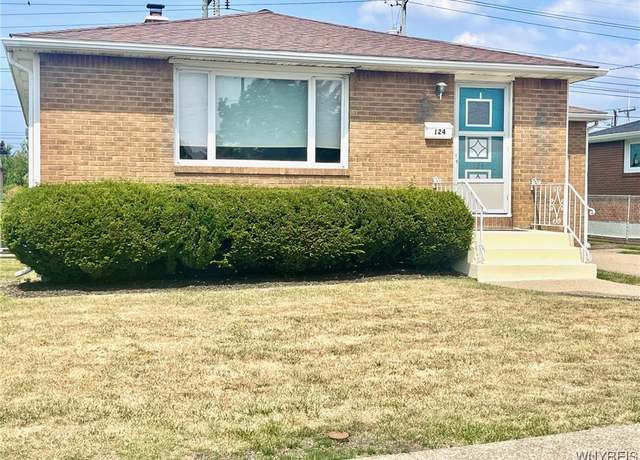 Property at 124 Barnabas Dr, Cheektowaga, NY 14043, 3 beds, 1 bath