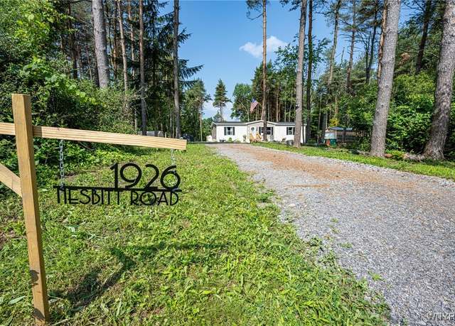 Property at 1926 Nesbitt Rd, Attica, NY 14011, 3 beds, 2 baths