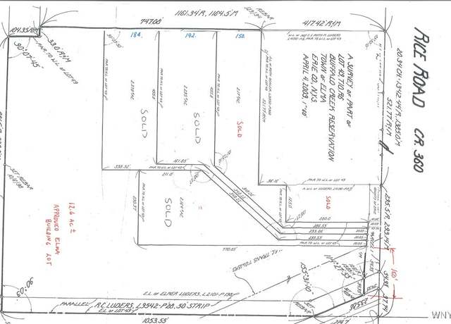 Property at 1230 Rice Rd, Elma, NY 14059