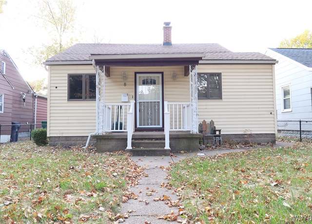 Property at 8 D St, Niagara Falls, NY 14303, 1 bed, 1 bath