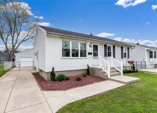 Property at 399 Orchard Dr, Tonawanda, NY 14223, 3 beds, 1 bath