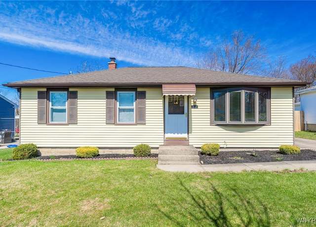 Property at 188 Burmon Dr, Orchard Park, NY 14127, 3 beds, 1 bath