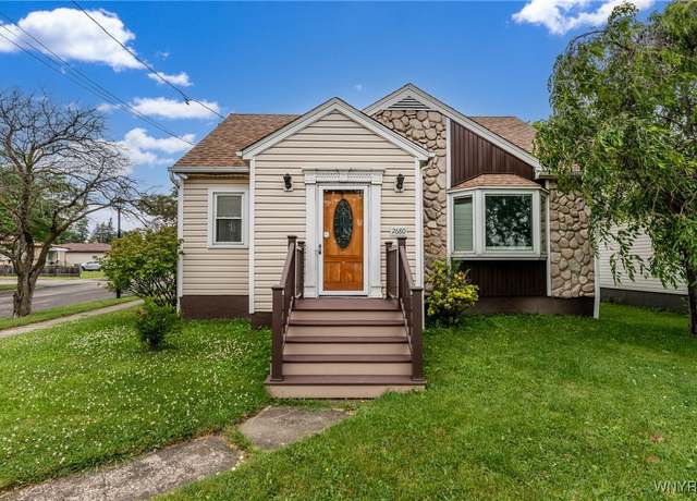 Property at 2680 William St, Cheektowaga, NY 14227, 3 beds, 1 bath