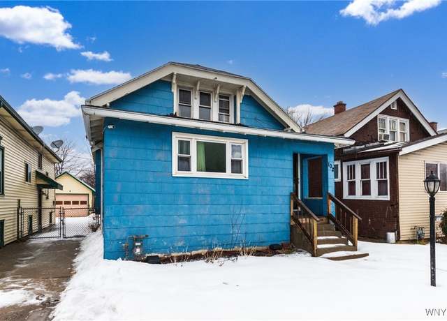 Property at 102 Cloverdale Ave, Buffalo, NY 14215, 4 beds, 1 bath