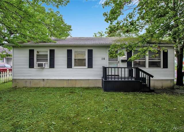 Property at 116 Hamlin Ave, Aurora, NY 14052, 2 beds, 1 bath