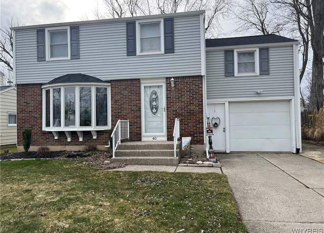 Property at 40 Patricia Dr, Tonawanda-town, NY 14150, 3 beds, 1.5 baths