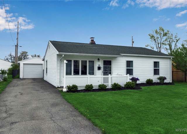 Property at 115 Bissell Ave, Cheektowaga, NY 14043, 3 beds, 1 bath
