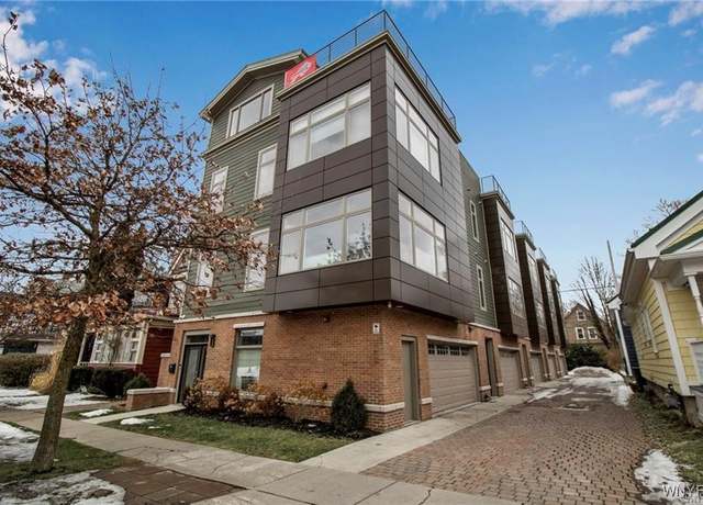 Property at 197 W Utica St #3, Buffalo, NY 14222, 3 beds, 3.5 baths