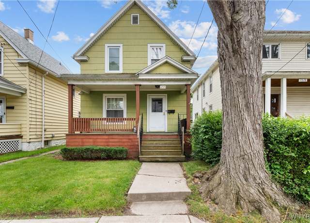 Property at 1221 Haeberle Ave, Niagara Falls, NY 14301, 3 beds, 1 bath