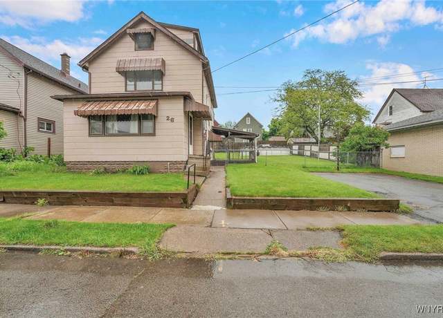 Property at 26 Berry Ave, Lackawanna, NY 14218, 6 beds, 2 baths