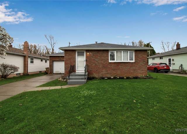 Property at 105 Freda Ave, Cheektowaga, NY 14225, 3 beds, 1 bath