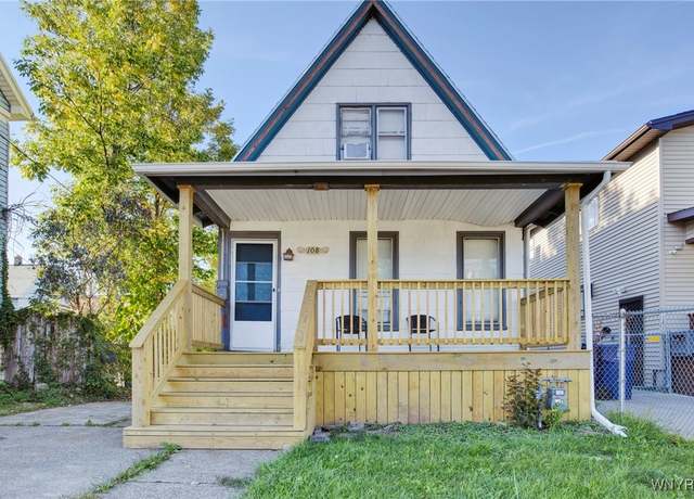 Property at 108 Esser Ave, Buffalo, NY 14207, 3 beds, 1 bath