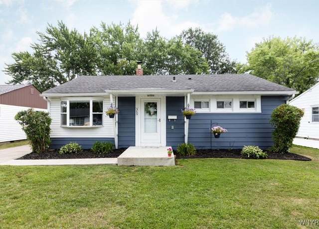 Property at 369 Faraday Rd, Tonawanda, NY 14223, 3 beds, 1 bath