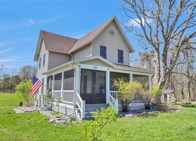 Property at 11142 Warner Rd, Darien, NY 14040, 4 beds, 3 baths