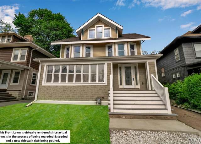 Property at 64 Sagamore Ter, Buffalo, NY 14214, 5 beds, 3.5 baths