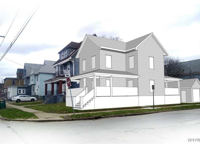 Property at 393 Hampshire St, Buffalo, NY 14213