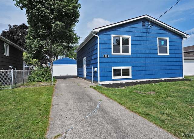 Property at 22 Vanderbilt Ave, Cheektowaga, NY 14043, 4 beds, 2 baths