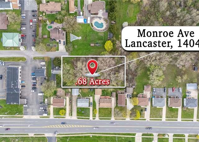 Property at Monroe Ave, Lancaster, NY 14043
