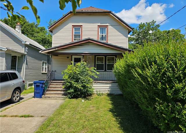 Property at 166 Davidson Ave, Buffalo, NY 14215, 3 beds, 1 bath