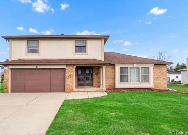 Property at 23 Brookedge Rd, Cheektowaga, NY 14043, 3 beds, 1.5 baths