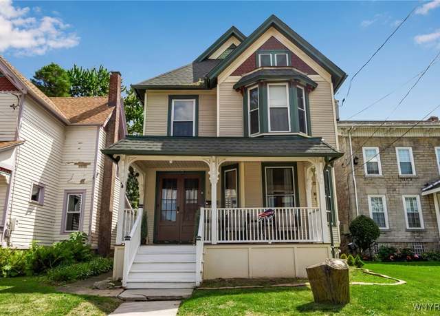 Property at 155 Chestnut St, Lockport City, NY 14094, 4 beds, 1.5 baths