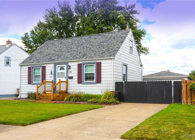 Property at 178 Chapel Ave, Cheektowaga, NY 14225, 3 beds, 1 bath