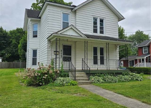 Property at 213 Highland Ave, Shelby, NY 14103, 4 beds, 1 bath