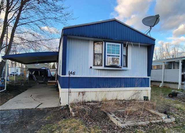 Property at 6763 Minnick Rd Lot#146 Rd, Lockport Town, NY 14094, 3 beds, 2 baths