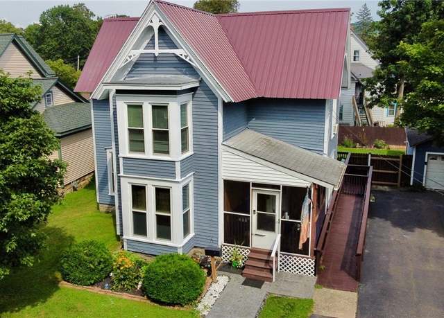 Property at 91 Jefferson St, New Albion, NY 14719, 5 beds, 2 baths