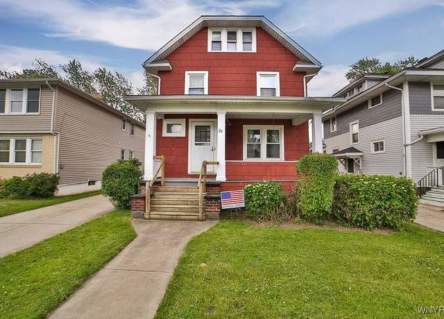 Property at 28 Washington Ave, Tonawanda, NY 14217, 3 beds, 1.5 baths