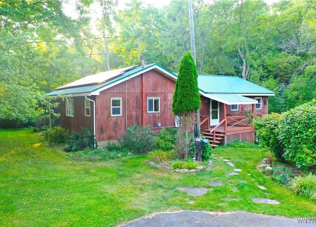 Property at 4762 Fay Hollow Rd, Humphrey, NY 14741, 2 beds, 1 bath