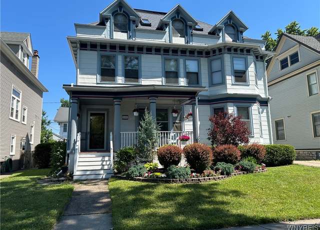 Property at 297 Huntington Ave, Buffalo, NY 14214, 4 beds, 3.5 baths