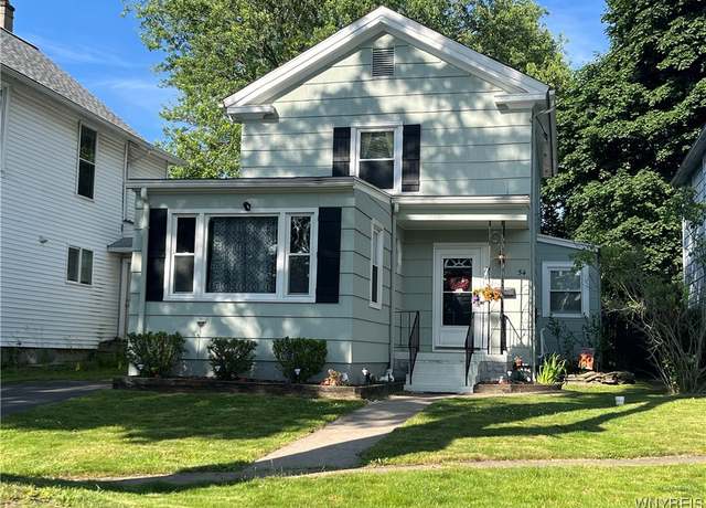 Property at 54 Spring St, Lockport City, NY 14094, 4 beds, 1.5 baths