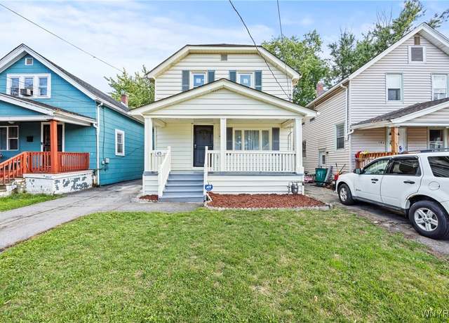Property at 145 Hastings Ave, Buffalo, NY 14215, 3 beds, 1 bath