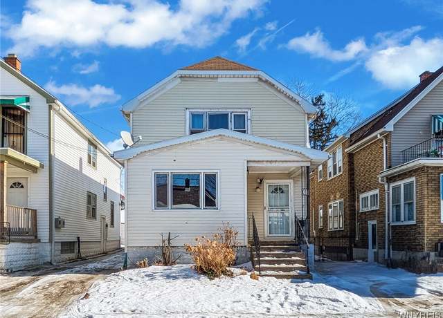 Property at 7 Hazelwood Ave, Buffalo, NY 14215, 4 beds, 2 baths