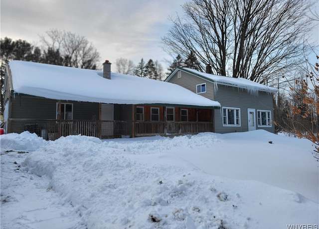 Property at 4553 Leach Hill Rd, Ellington, NY 14747, 3 beds, 1 bath