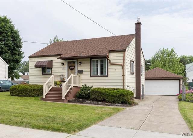 Property at 210 Evergreen Pl, Cheektowaga, NY 14225, 2 beds, 1.5 baths