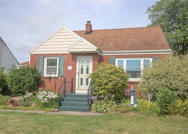Property at 112 Vegola Ave, Cheektowaga, NY 14225, 4 beds, 2 baths
