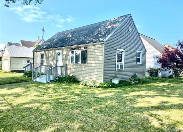Property at 93 Jackson Ave, Lackawanna, NY 14218, 2 beds, 1 bath