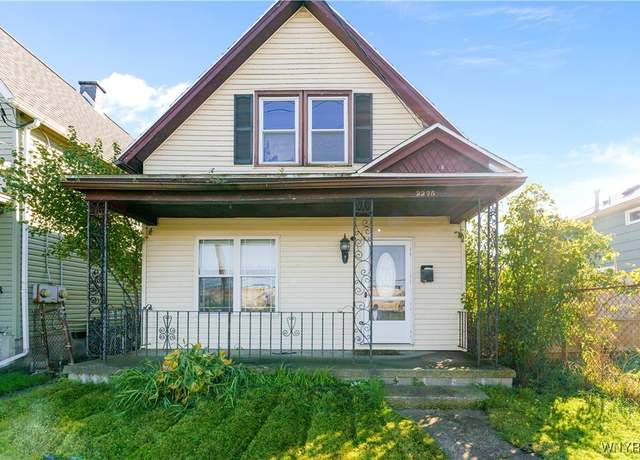 Property at 2275 Broadway St, Cheektowaga, NY 14212, 3 beds, 1.5 baths