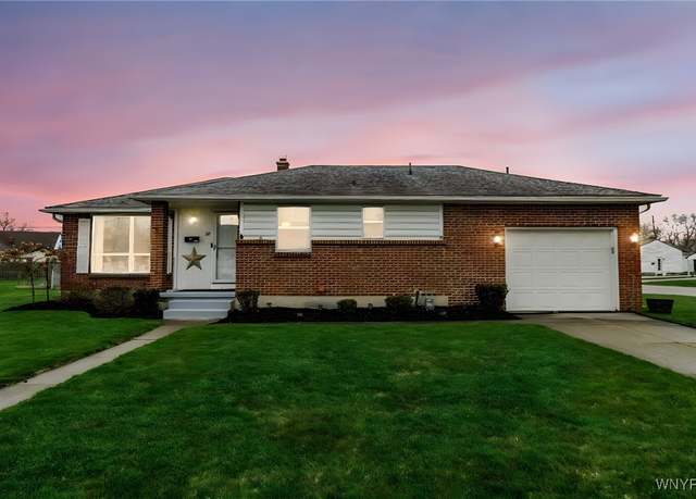 Property at 100 Lee St, Cheektowaga, NY 14043, 3 beds, 1 bath