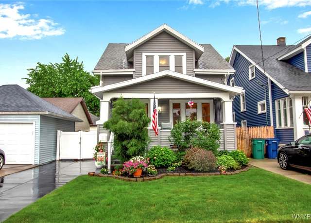 Property at 59 Hubbell Ave, Buffalo, NY 14220, 3 beds, 1 bath