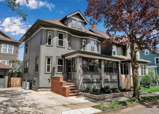 Property at 35 Revere Pl, Buffalo, NY 14214, 3 beds, 1.5 baths