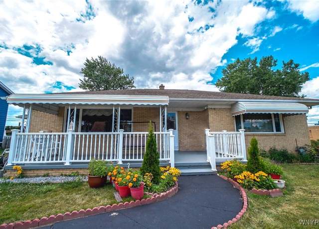 Property at 110 W Grand Blvd, Cheektowaga, NY 14425, 3 beds, 2 baths
