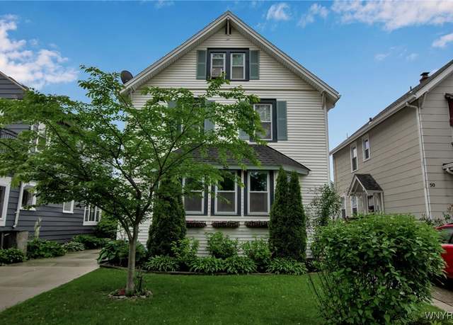Property at 48 Groveland St, Buffalo, NY 14214, 3 beds, 2 baths